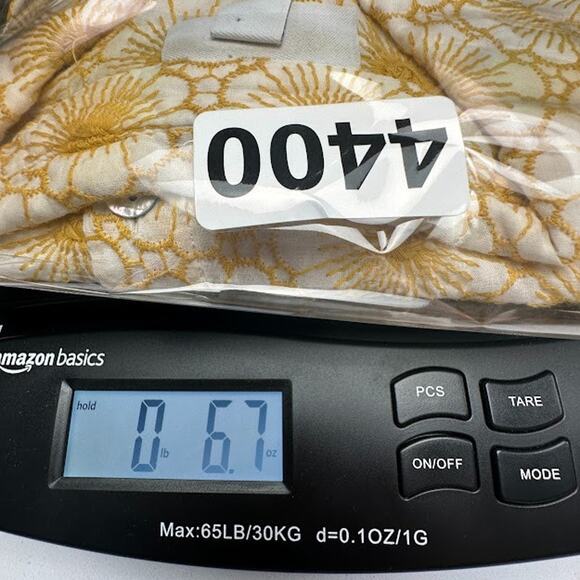 J Jill Top Womens Medium Petite Gold Embroidered Floral Button Down Long Sleeve - Picture 13 of 13